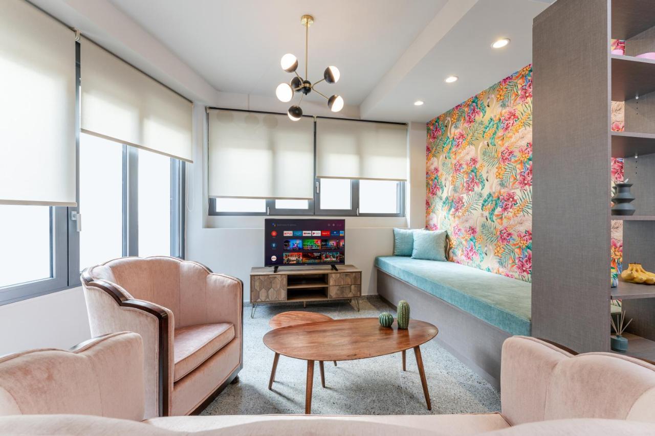 Pop Art Homm In Groovy Koukaki Apartment Атина Екстериор снимка