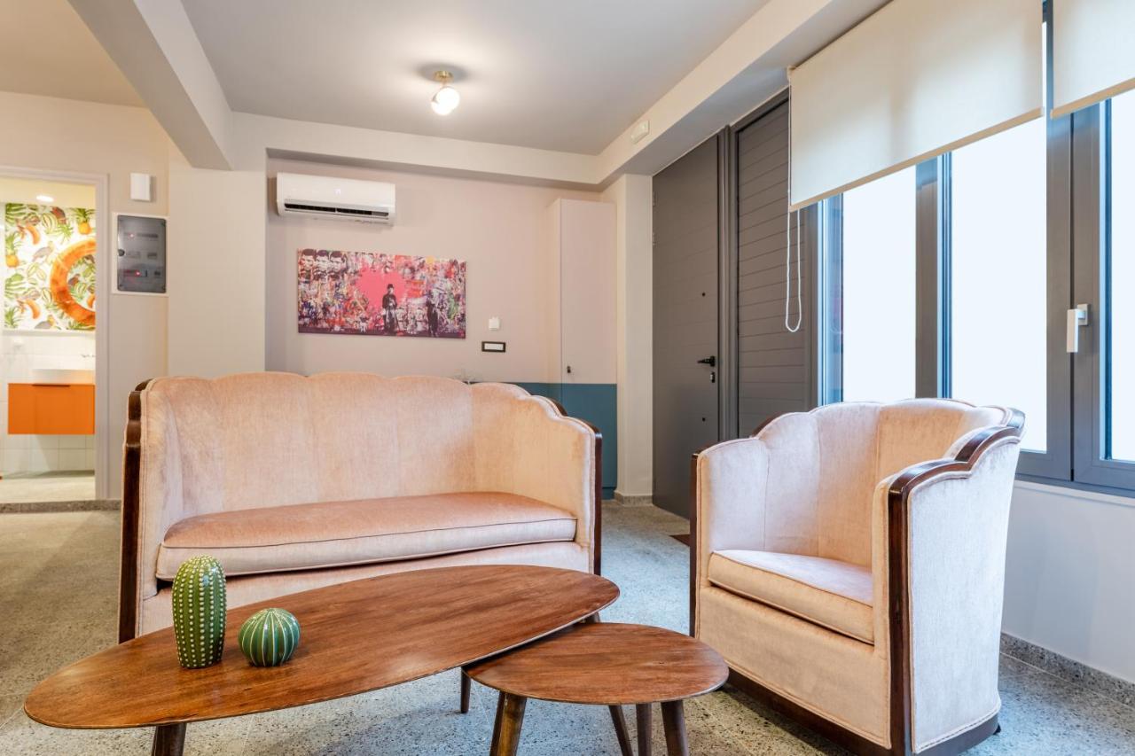 Pop Art Homm In Groovy Koukaki Apartment Атина Екстериор снимка