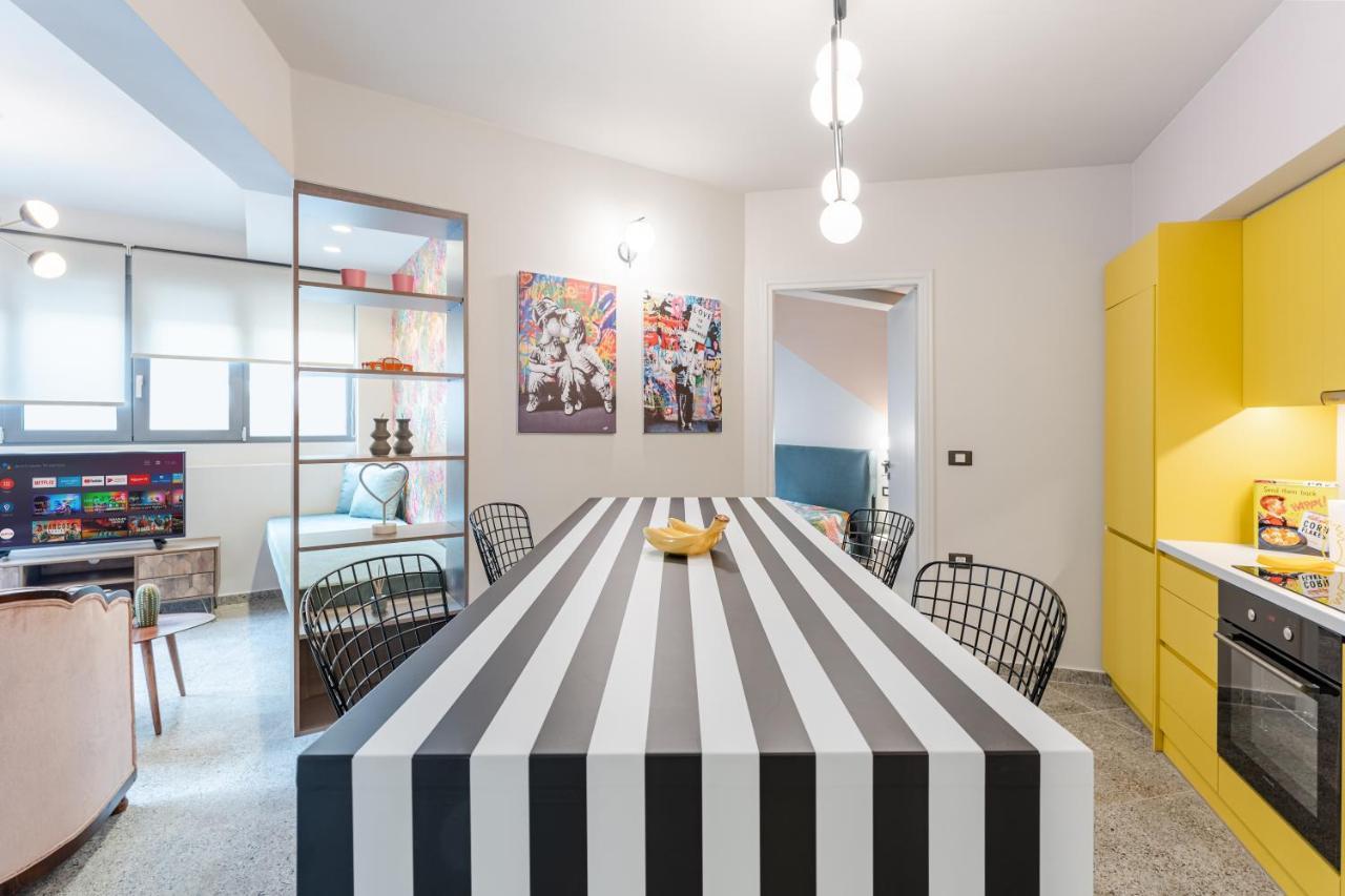 Pop Art Homm In Groovy Koukaki Apartment Атина Екстериор снимка